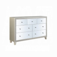 BD00241EK Sliver 5-Piece King Bedroom Set by ACME Furniture | Phoenix AZ
