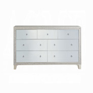 BD00241EK Sliver 5-Piece King Bedroom Set by ACME Furniture | Phoenix AZ