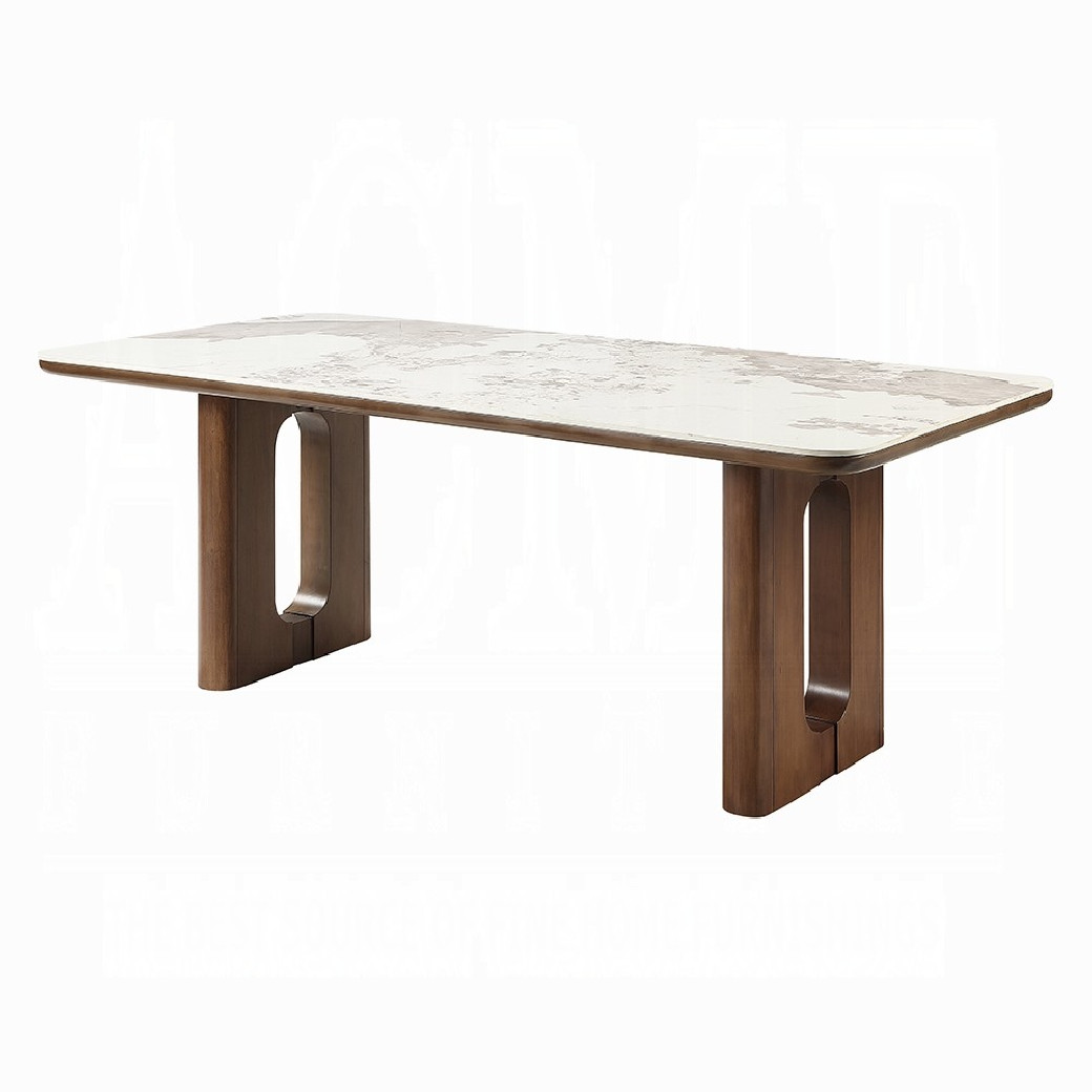 DN06130 Harvey 7-Piece Ceramic Top Dining Set by ACME Furniture | Phoenix AZ