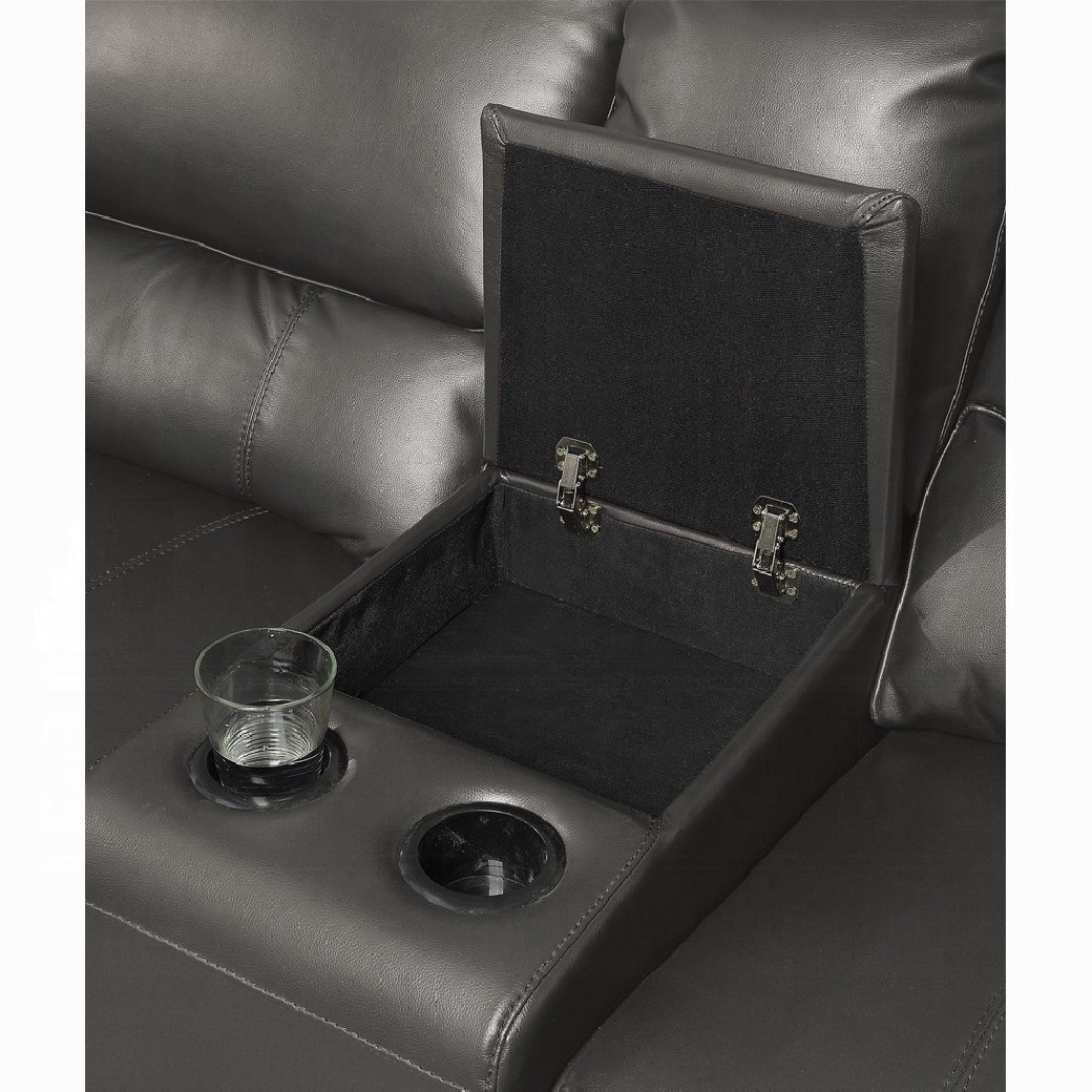 Saul Power Motion Sectional Sofa by ACME Furniture | Phoenix AZ