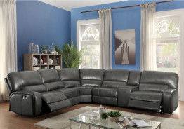 Saul Power Motion Sectional Sofa by ACME Furniture | Phoenix AZ