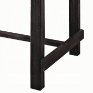 72940 4PC Yelena Counter Height Table W/Marble Top Set By Acme Furniture
