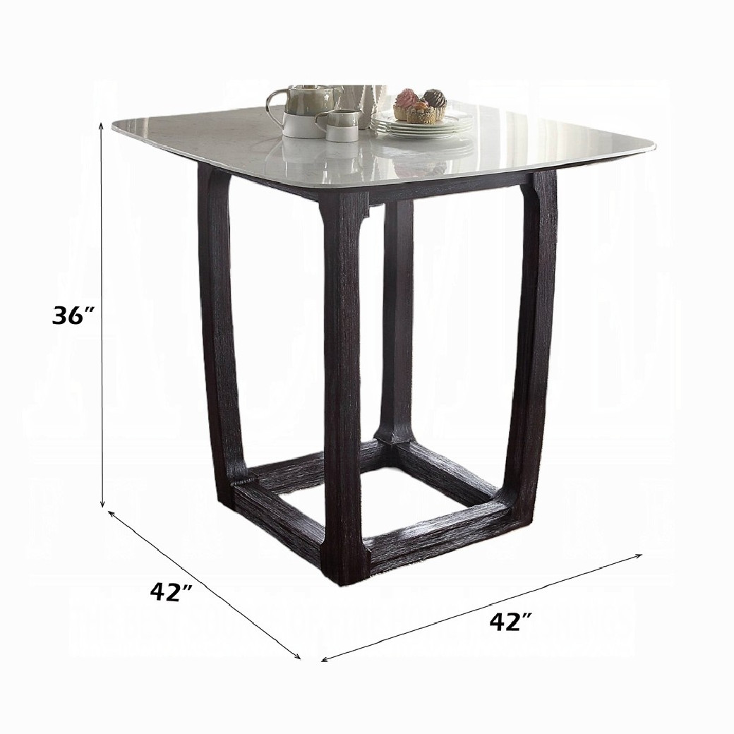72935 Razo 5-Piece Counter Height Dining Set by ACME Furniture | Phoenix AZ
