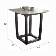 72935 Razo 5-Piece Counter Height Dining Set by ACME Furniture | Phoenix AZ