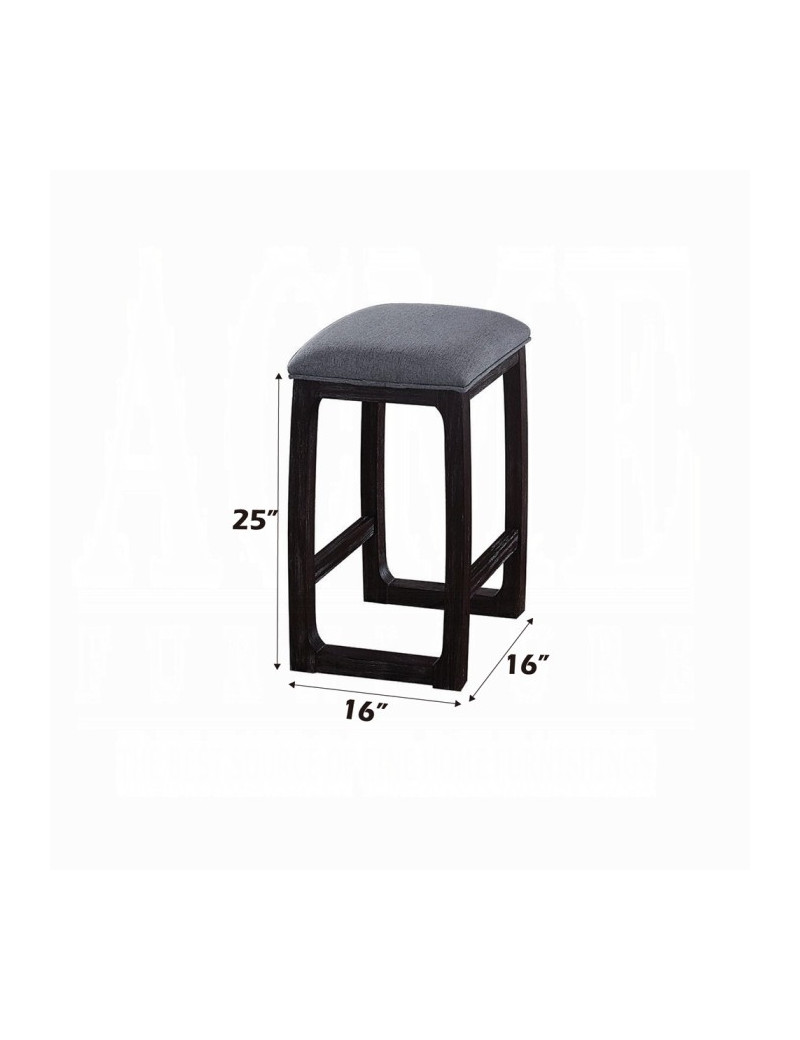 72935 Razo 5-Piece Counter Height Dining Set by ACME Furniture | Phoenix AZ