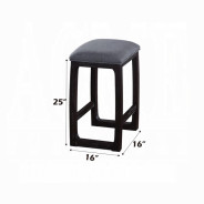 72935 Razo 5-Piece Counter Height Dining Set by ACME Furniture | Phoenix AZ