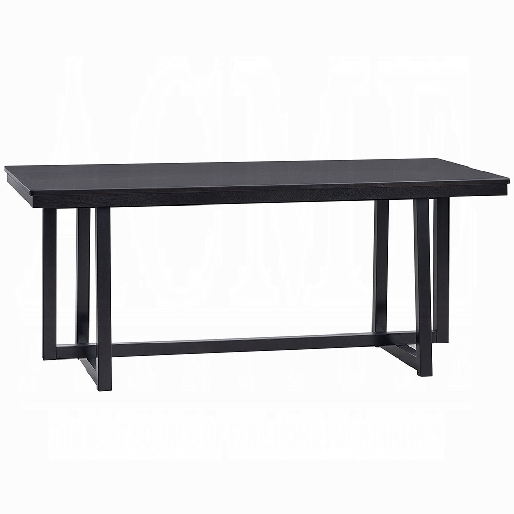 DN04345 7PC Dining Table Kini Collection By Acme Furniture04345