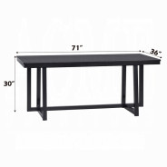 DN04345 7PC Dining Table Kini Collection By Acme Furniture04345