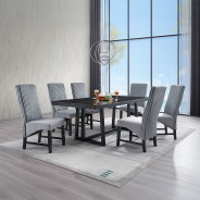 DN04345 7PC Dining Table Kini Collection By Acme Furniture04345