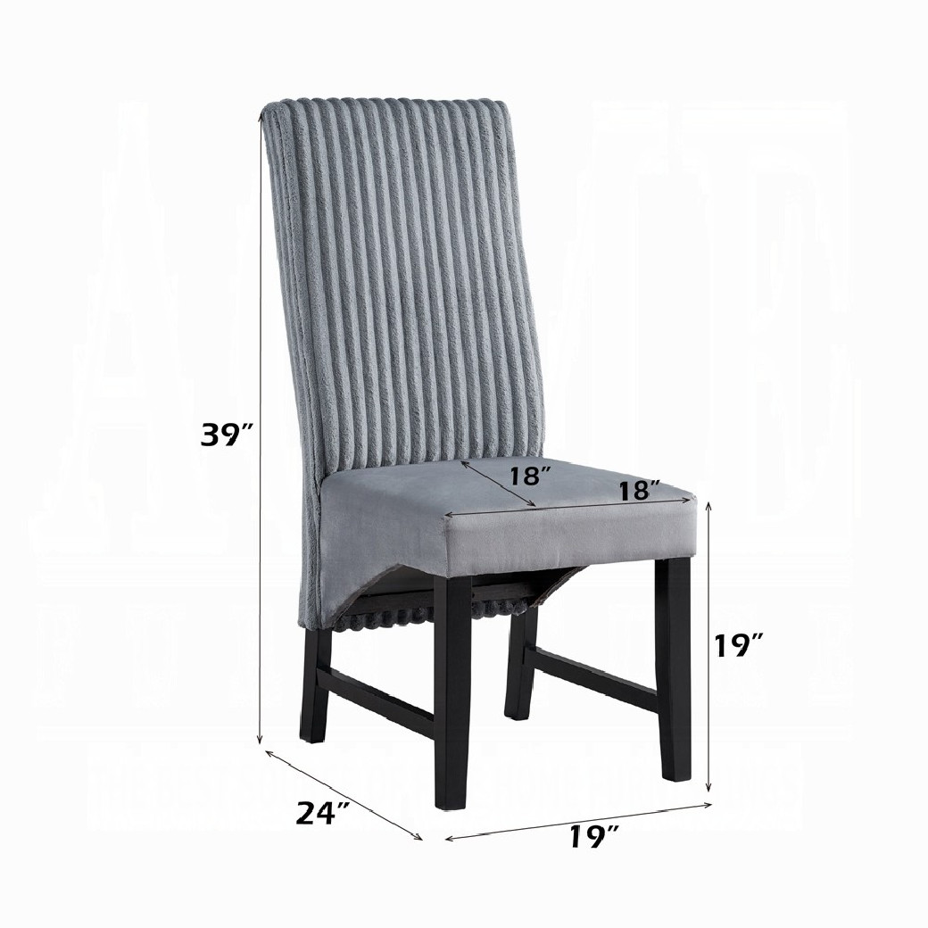 DN04345 7PC Dining Table Kini Collection By Acme Furniture04345