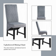 DN04345 7PC Dining Table Kini Collection By Acme Furniture04345