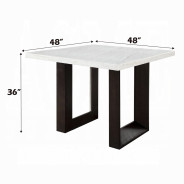 DN03255 5PC Edwyn Counter Height Table Set By Acme Furniture