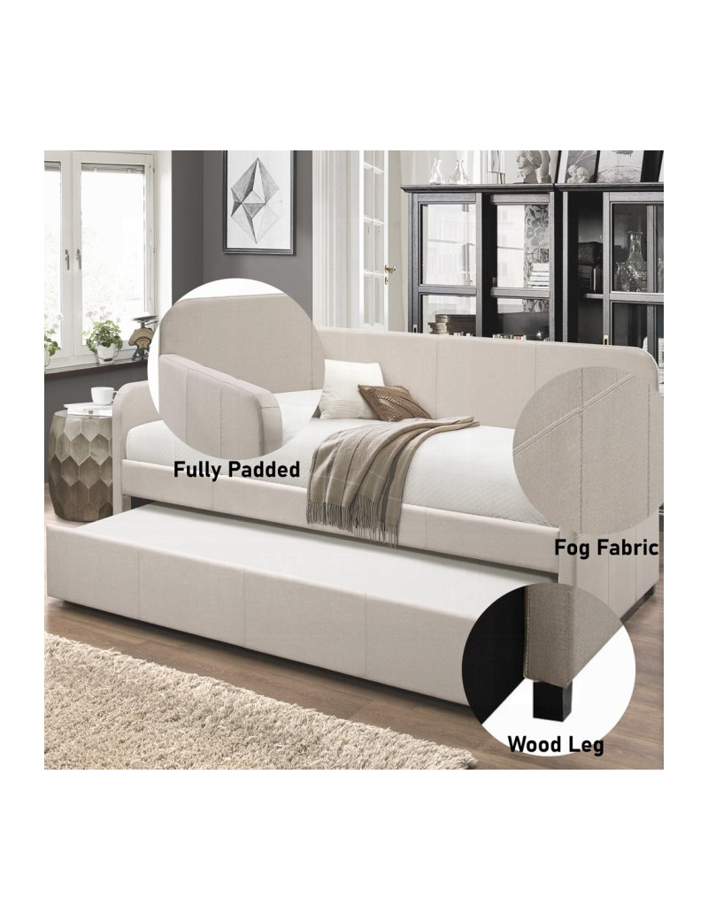 39190 Jagger Daybed W/Trundle Twin Size by Acme Furniture