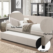 39190 Jagger Daybed W/Trundle Twin Size by Acme Furniture