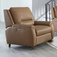 Austin - Caramel Cream Power Recliner By Parker House Furniture
