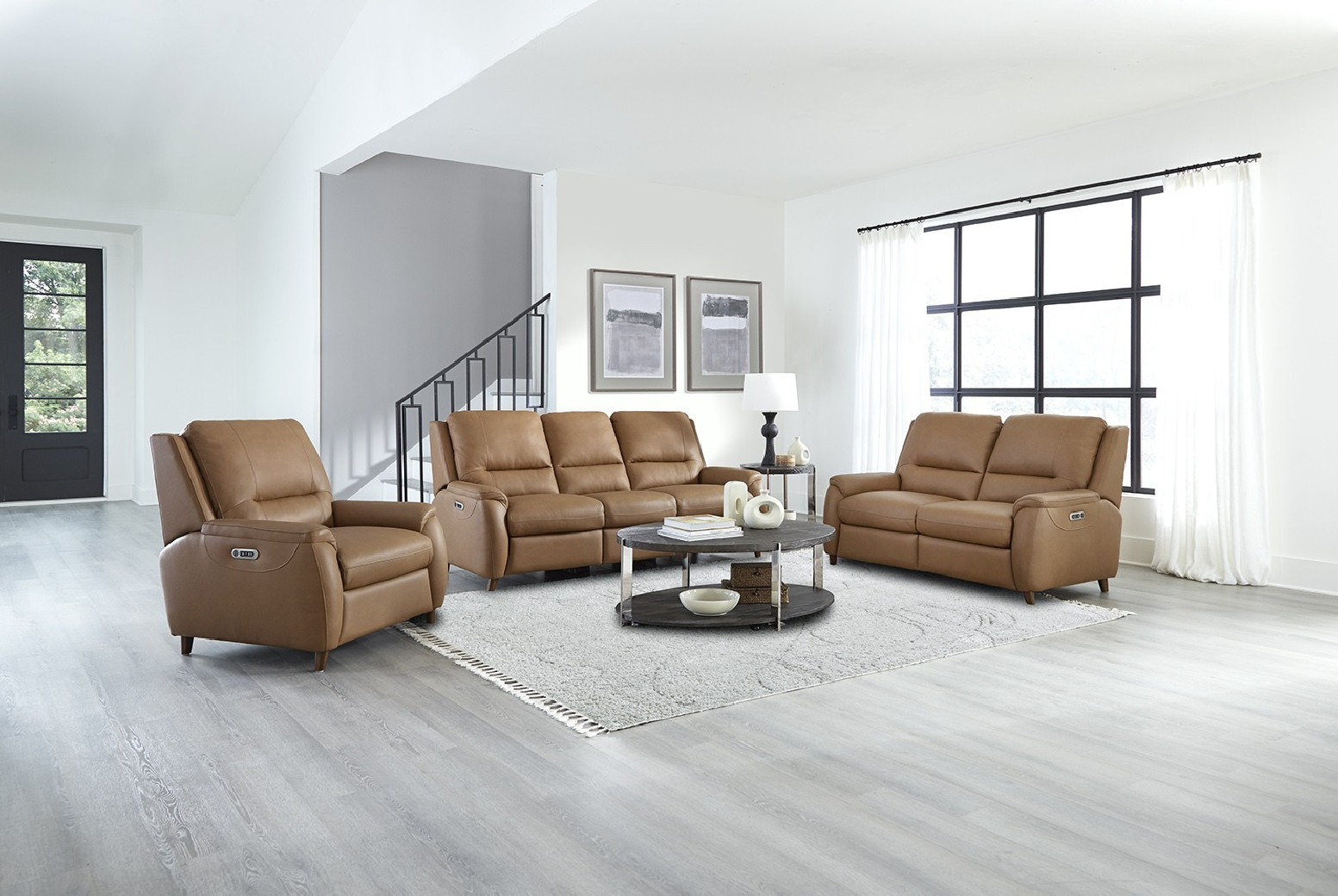 Austin - Caramel Cream Power Recliner By Parker House Furniture
