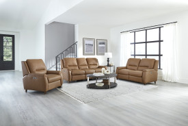 Austin - Caramel Cream Power Recliner By Parker House Furniture