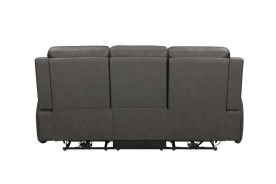 Belmont - Autumn Fog Power Zero Gravity Sofa By Parker House Furniture