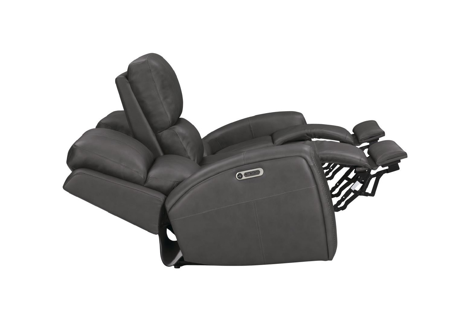 Belmont - Autumn Fog Power Zero Gravity Sofa By Parker House Furniture