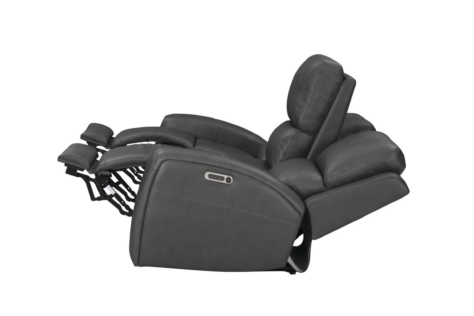 Belmont - Autumn Fog Power Zero Gravity Sofa By Parker House Furniture