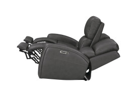 Belmont - Autumn Fog Power Zero Gravity Sofa By Parker House Furniture