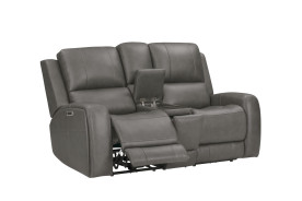 Belmont - Autumn Power Zero Gravity Tilt Console Loveseat By Parker House Furniture