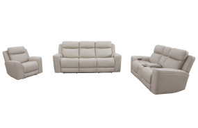 Calgary - Stone Power Sofa By Parker-House Furniture