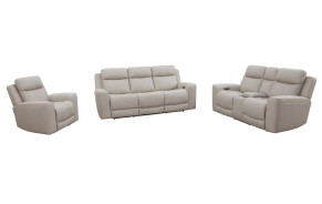 Calgary- Stone Power Recliner By Parker-House Furniture