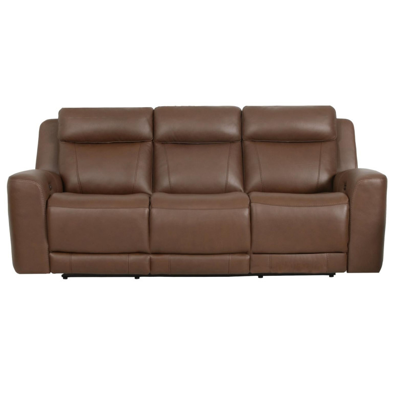 Calgary- Autumn Umber Power Sofa By Parker-House Furniture