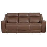 Calgary- Autumn Umber Power Sofa By Parker-House Furniture