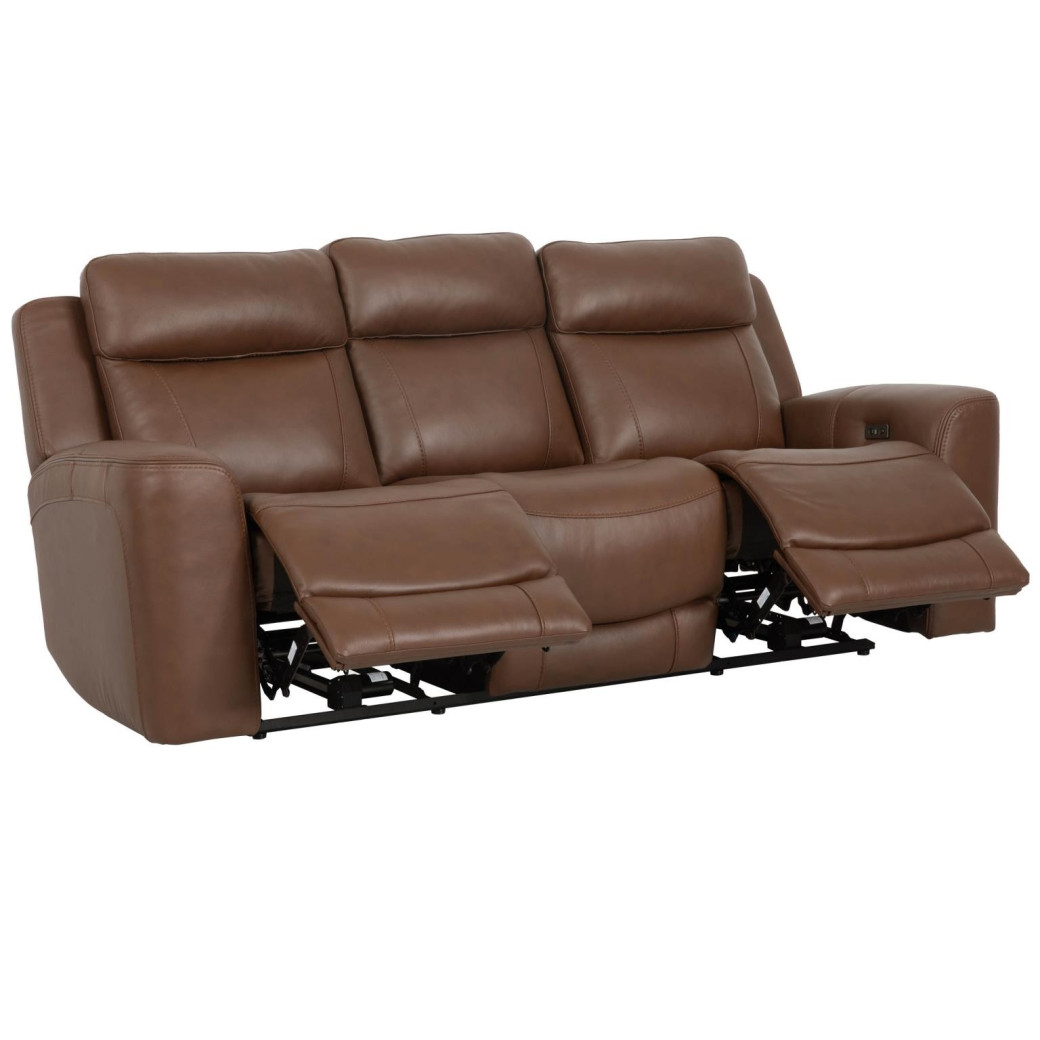 Calgary- Autumn Umber Power Sofa By Parker-House Furniture