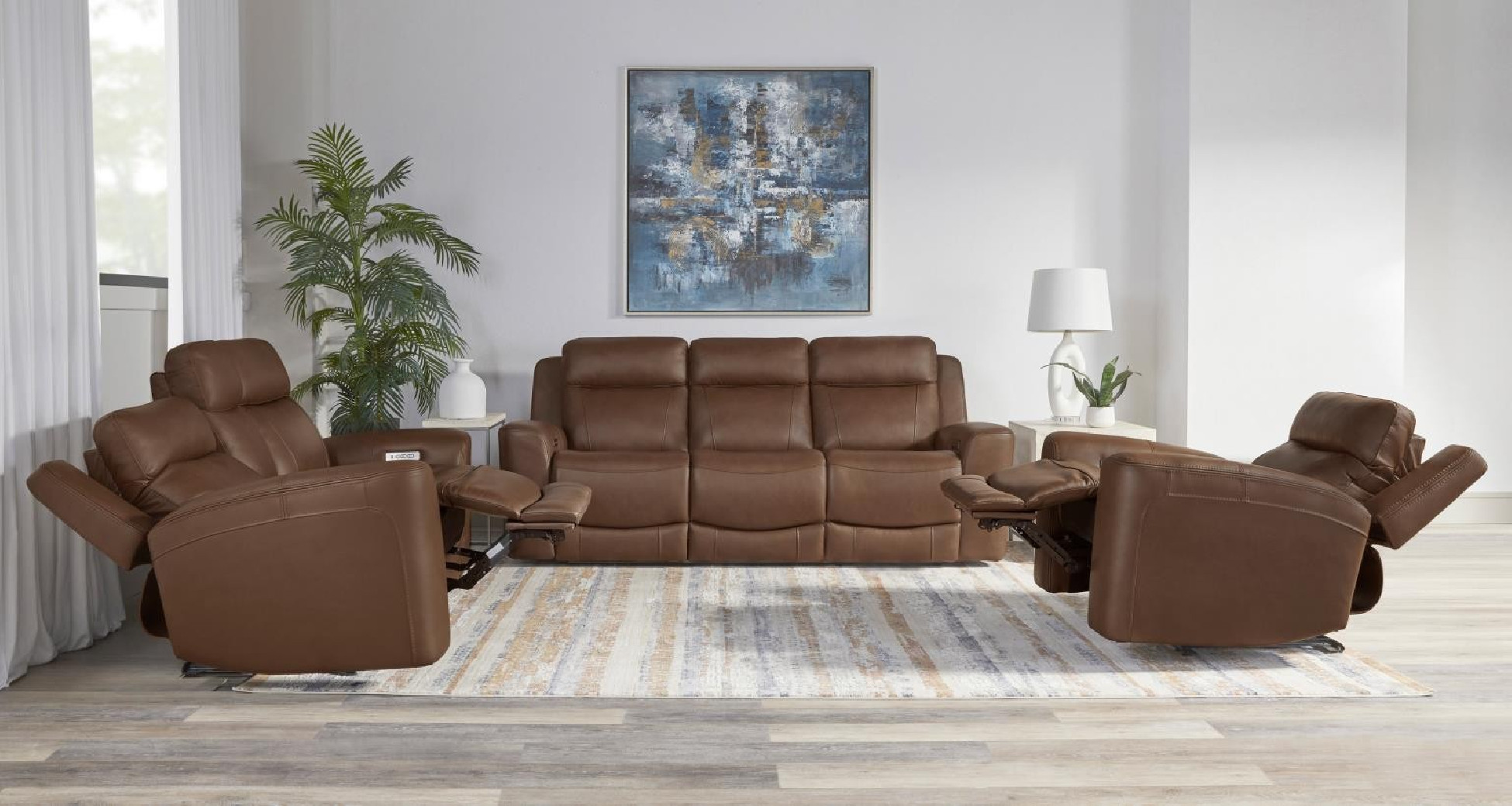 Calgary - Autumn Umber Power Recliner By Parker-House Furniture