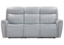 Cascade - Sea Mist Grey Power Sofa By Parker-House Furniture