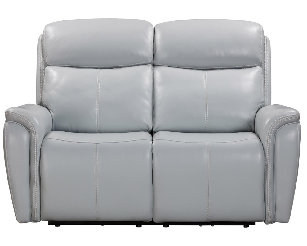 Cascade- Sea Mist Grey Power Loveseat By Parker-House Furniture