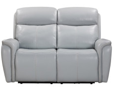 Cascade- Sea Mist Grey Power Loveseat By Parker-House Furniture