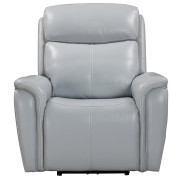 Cascade- Sea Mist Grey Power Recliner with Power Headrest By Parker-House Furniture