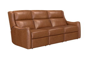 Channing- Renaissance Cinnamon Power Zero Gravity Sofa P3 By Parker-House Furniture