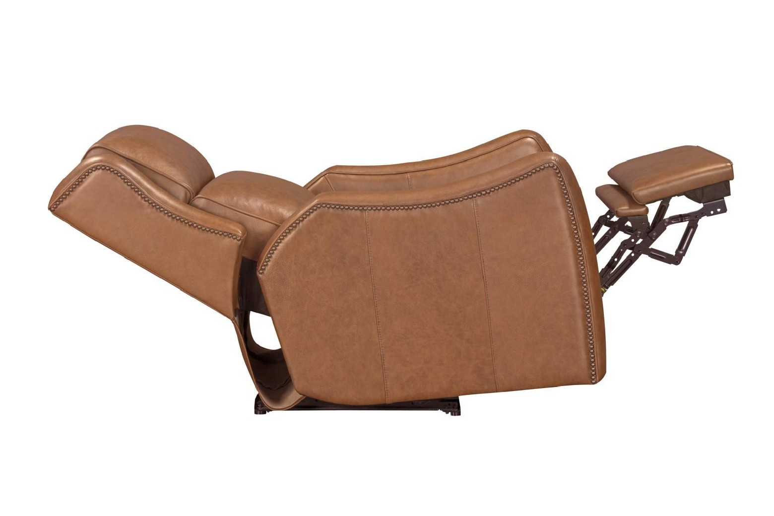 Channing- Renaissance Cinnamon Power Zero Gravity Tilt Console Loveseat P3 By Parker-House Furniture