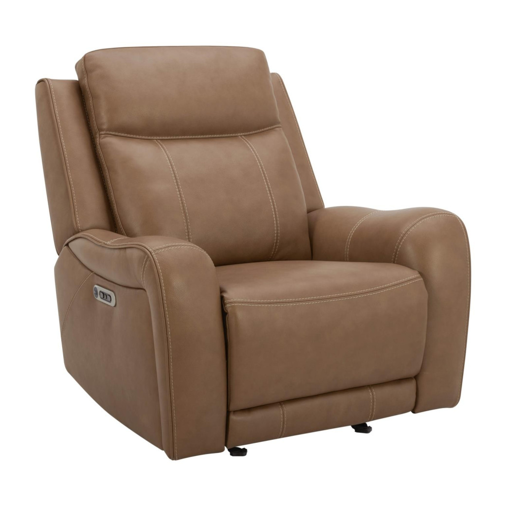 Haywood - Butternut Power Glider Recliner with Power Headrests By Parker-House Furniture
