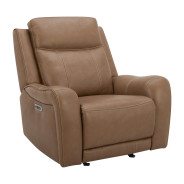 Haywood - Butternut Power Glider Recliner with Power Headrests By Parker-House Furniture