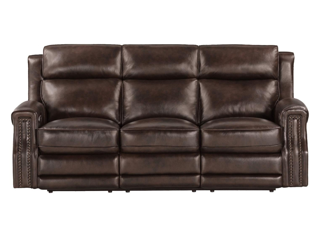 Hensley - Smooth Espresso Power Sofa By Parker-House Furniture