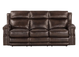 Hensley - Smooth Espresso Power Sofa By Parker-House Furniture