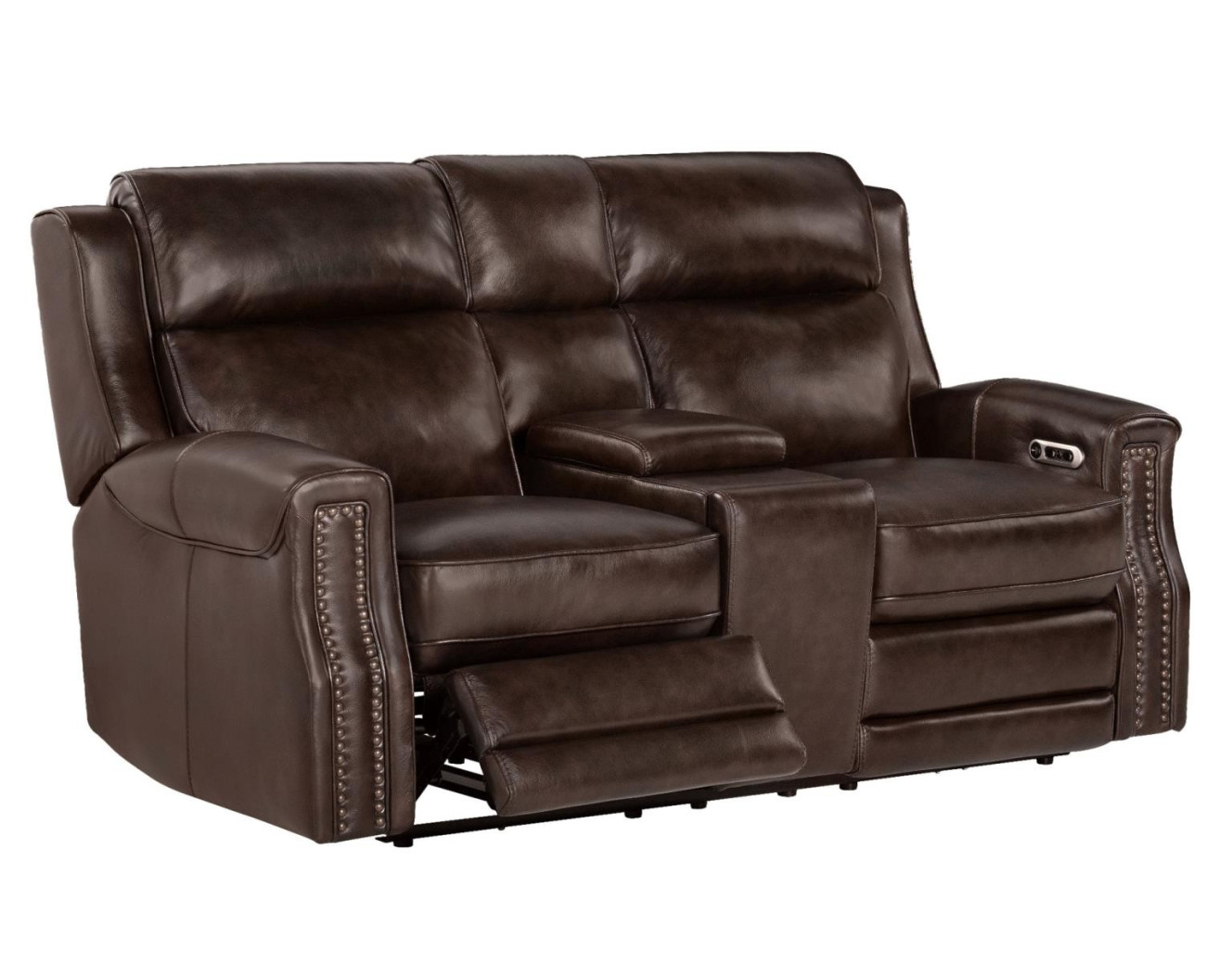 Hensley - Smooth Espresso Power Loveseat By Parker-House Furniture