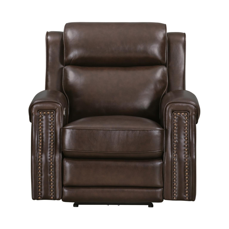 Hensley - Smooth Espresso Power Recliner By Parker-House Furniture