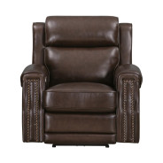 Hensley - Smooth Espresso Power Recliner By Parker-House Furniture