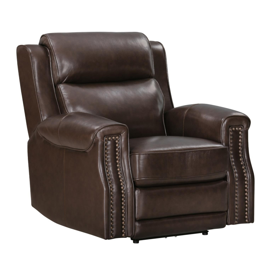 Hensley - Smooth Espresso Power Recliner By Parker-House Furniture