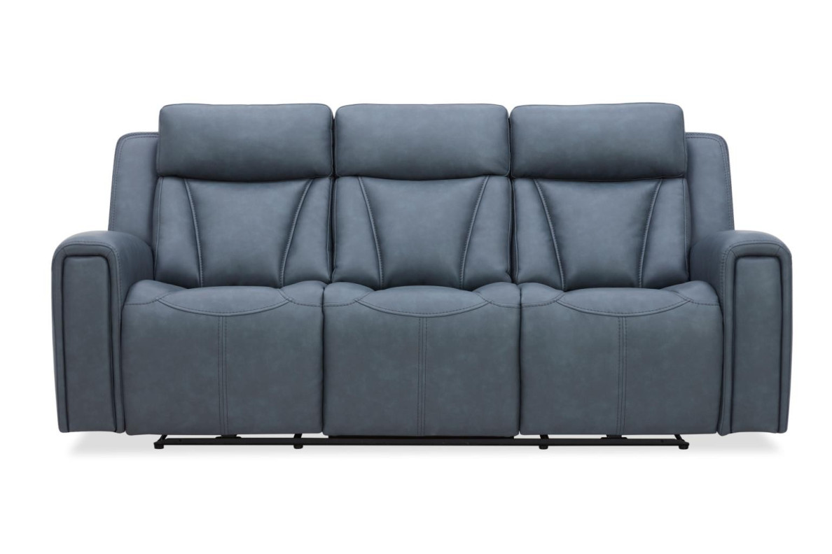 Maveric - Bette Lapis Power Zero Gravity Drop Down Table Sofa P3  By Parker-House Furniture