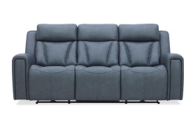 Maveric - Bette Lapis Power Zero Gravity Drop Down Table Sofa P3  By Parker-House Furniture