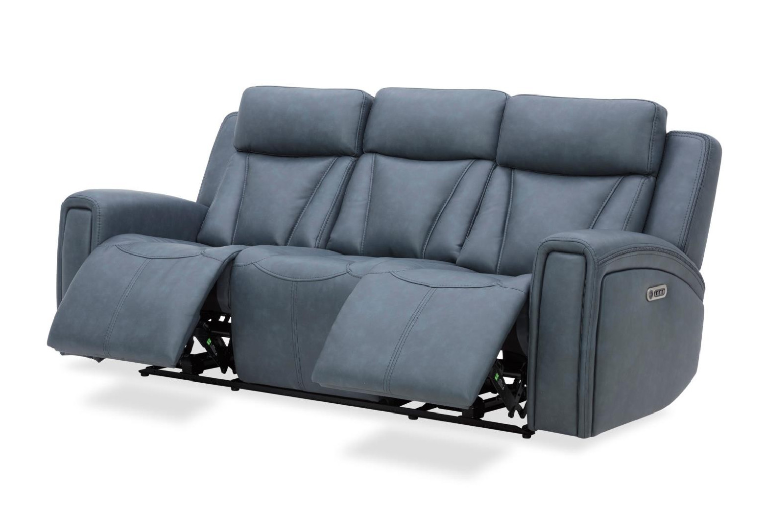 Maveric - Bette Lapis Power Zero Gravity Drop Down Table Sofa P3  By Parker-House Furniture