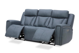Maveric - Bette Lapis Power Zero Gravity Drop Down Table Sofa P3  By Parker-House Furniture